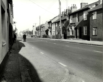 The east side of the High Street in 1972 [Z50/130/19]